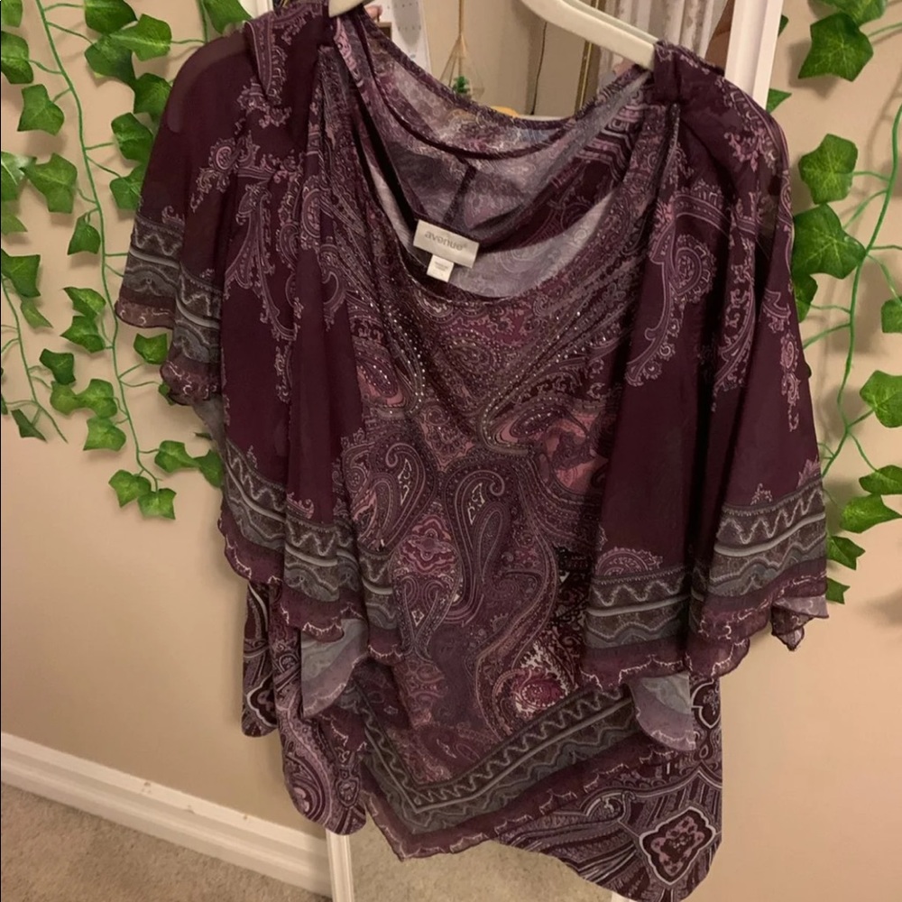 Purple top